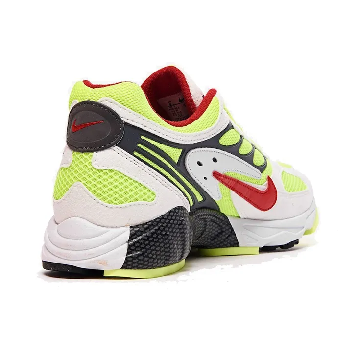 Nike Air Ghost Racer White Atom Red Neon Yellow-2