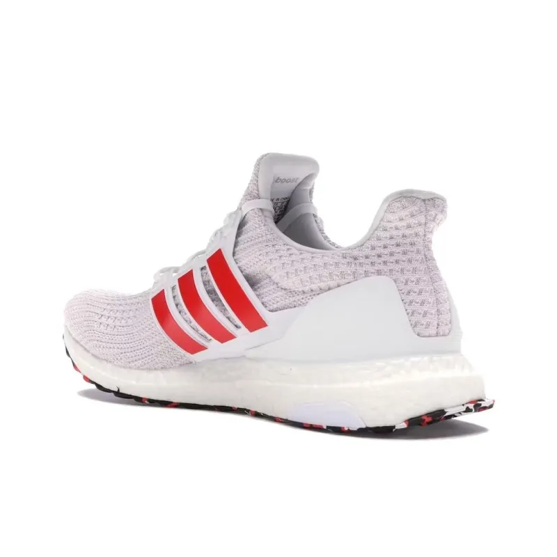 adidas Ultra Boost 4.0 Cloud White Active Red-3