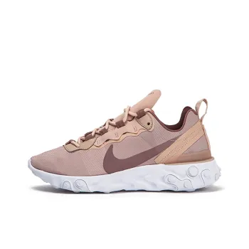 Nike React Element 55 Particle Beige Women's