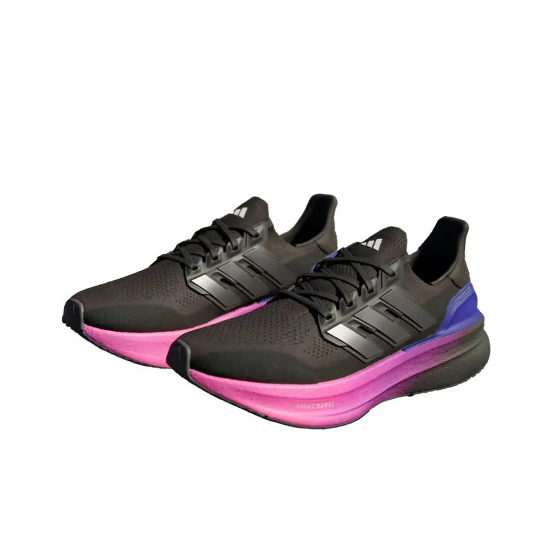 Adidas Ultraboost 5.0 Low Top Casual Running Shoes Unisex White Gray Pink-2