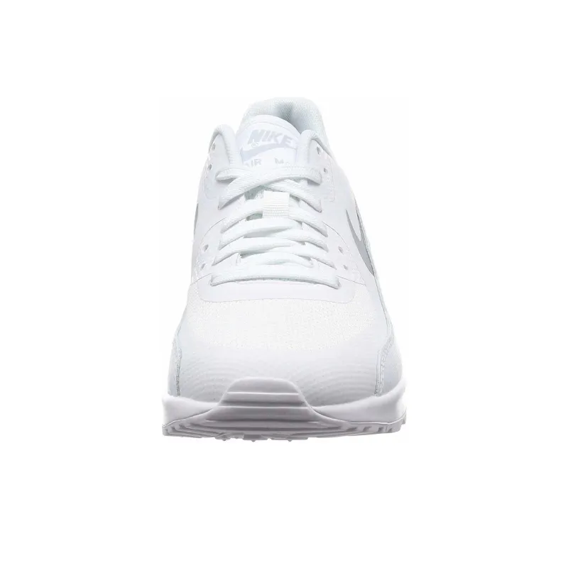Nike Air Max 90 Ultra 2.0 White Metallic Platinum Women's-3