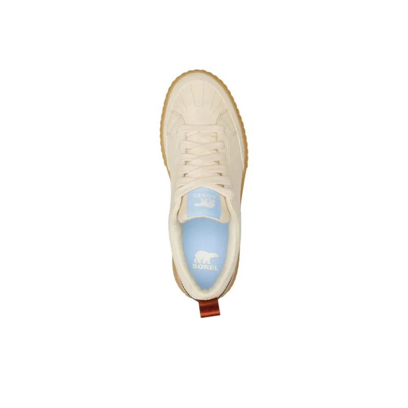 SOREL Ona Ave Low-Top Skateboard Shoes Women's Beige-4