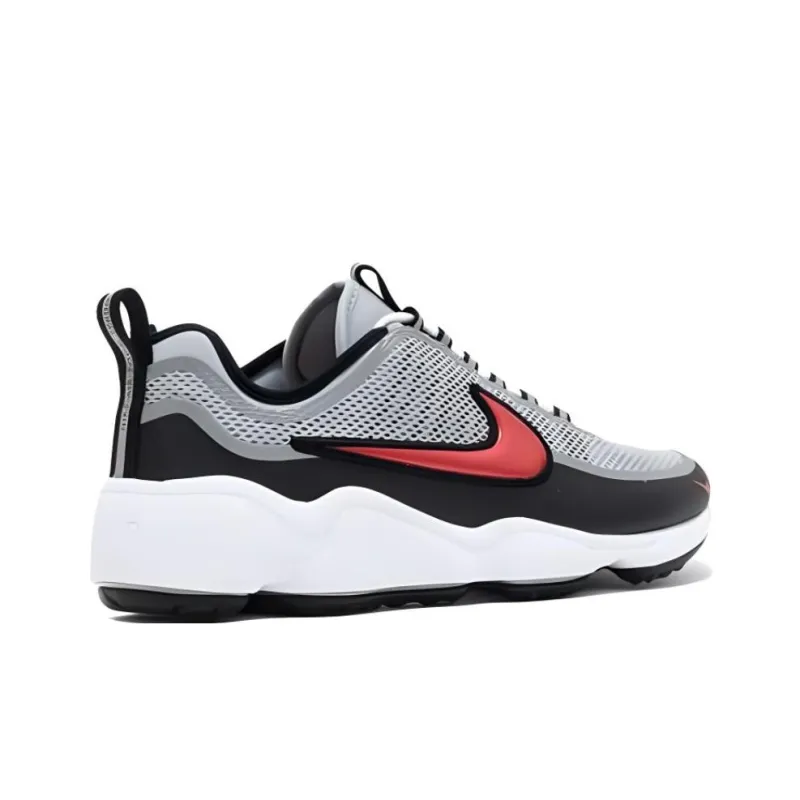 Nike Air Zoom Spiridon Ultra Metallic Silver Desert Red-2