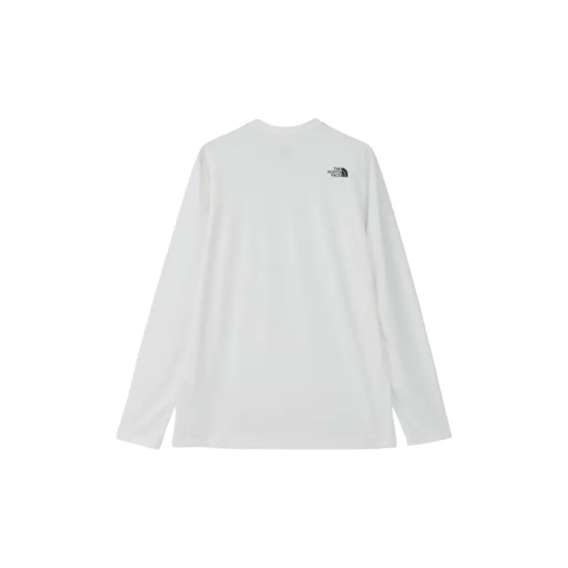 THE NORTH FACE Flash Dry 3 D T Shirt Men's Ecru-1