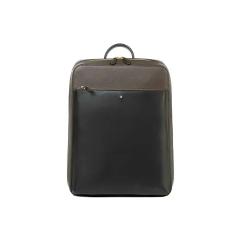 SAMSONITE PU Backpack Unisex Brown