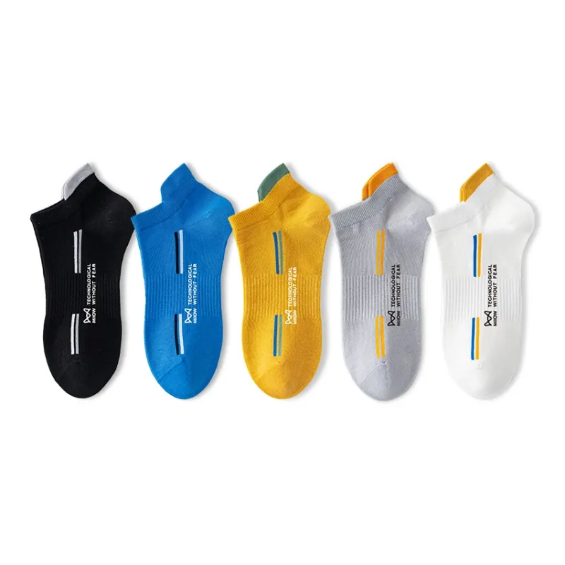 MIIOW Cool One Summer Series No Show Socks Unisex Combo Set-10