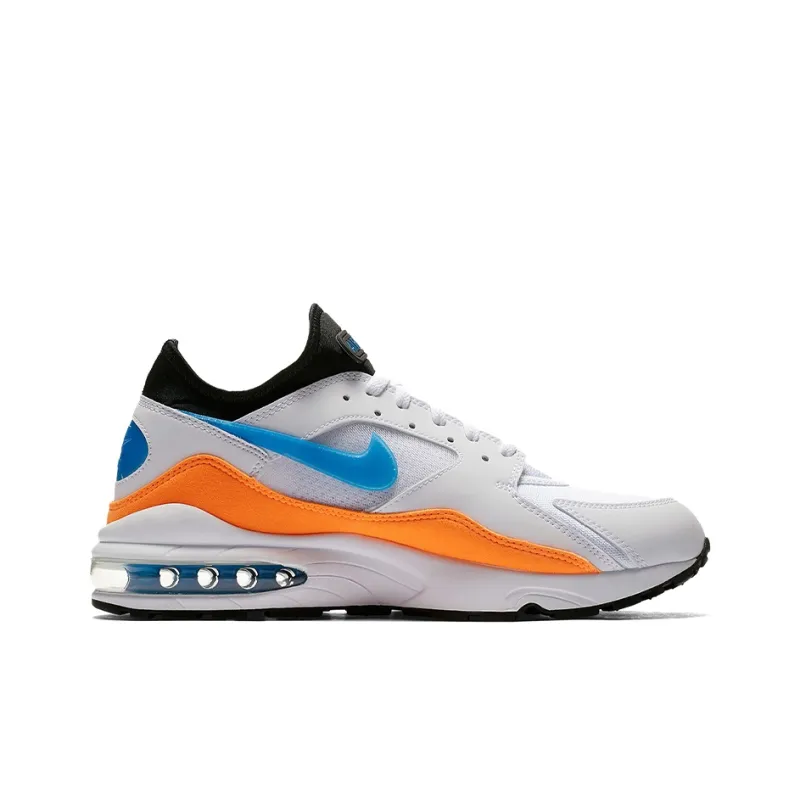 Nike Air Max 93 Nebula Blue Orange-1