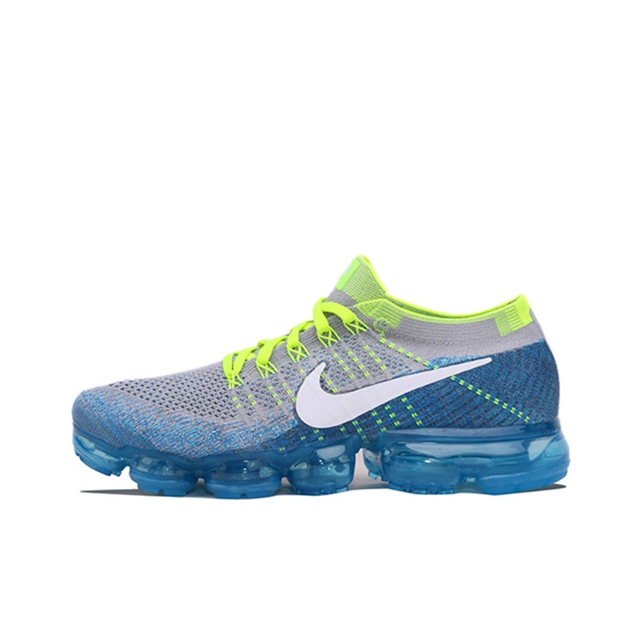 nike vapormax blue yellow