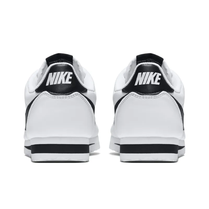 Nike Classic Cortez White Black Women's-4
