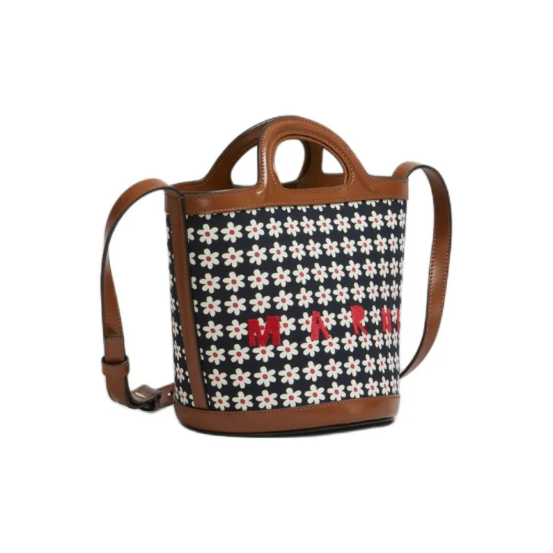 MARNI Tropicalia Bucket Small Tote Bag-1