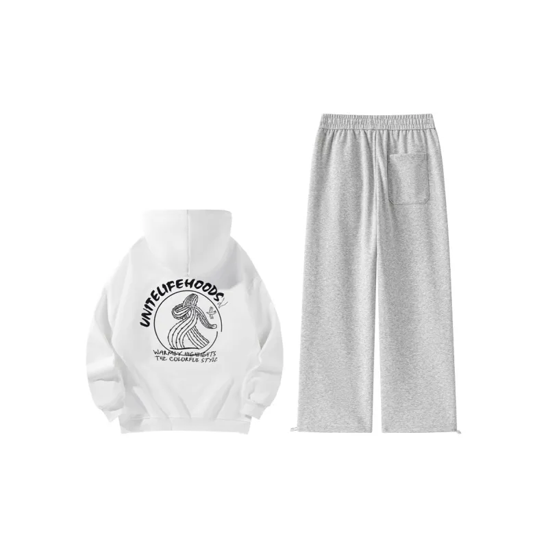 Unite Life HOODS Sweatshirt Set Unisex-11