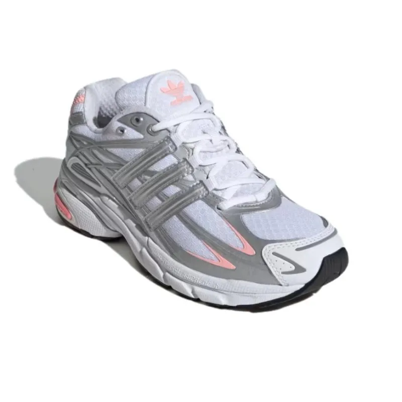 Adistar Cushion Women's Adidas Originals 'White Silver Metallic Semi Pink Spark' Women's-2