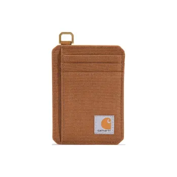 Carhartt Nylon Card Holder Men's Brown