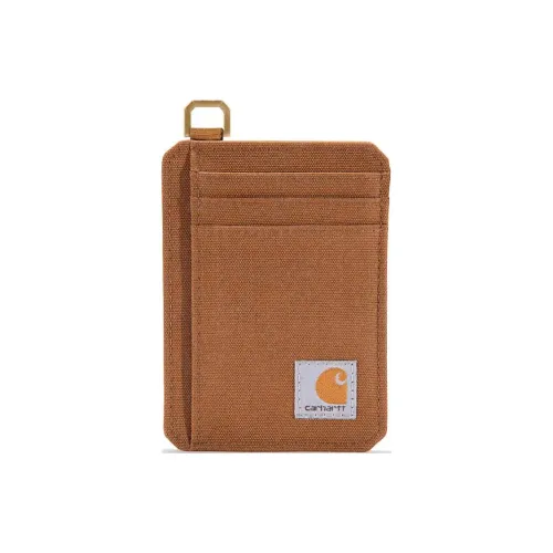 Carhartt Nylon Card Holder Men's Brown