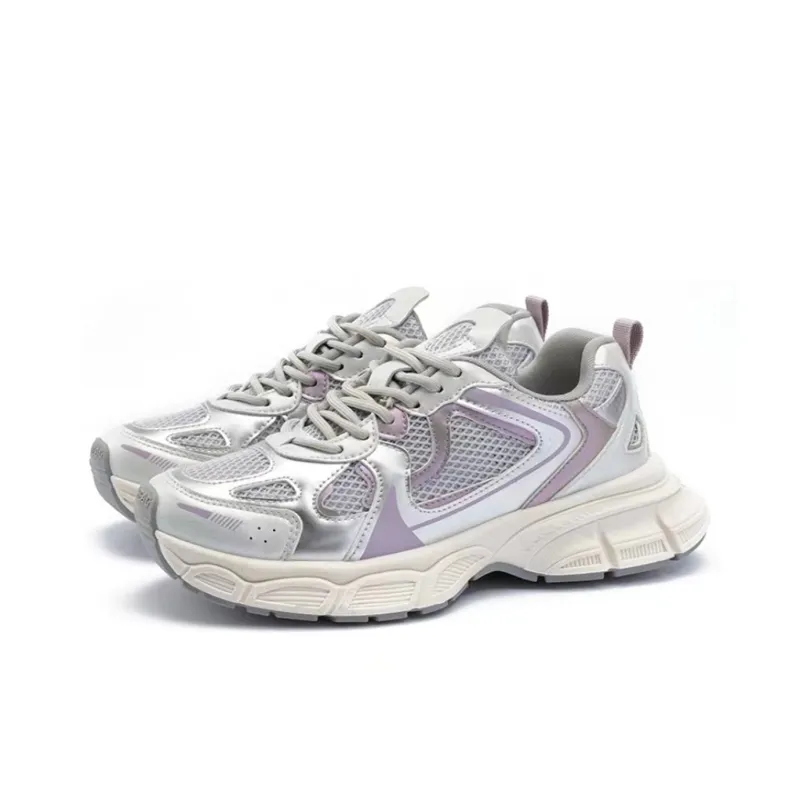 Feiyue Height Increasing Low-Top Chunky Sneakers Women's-6
