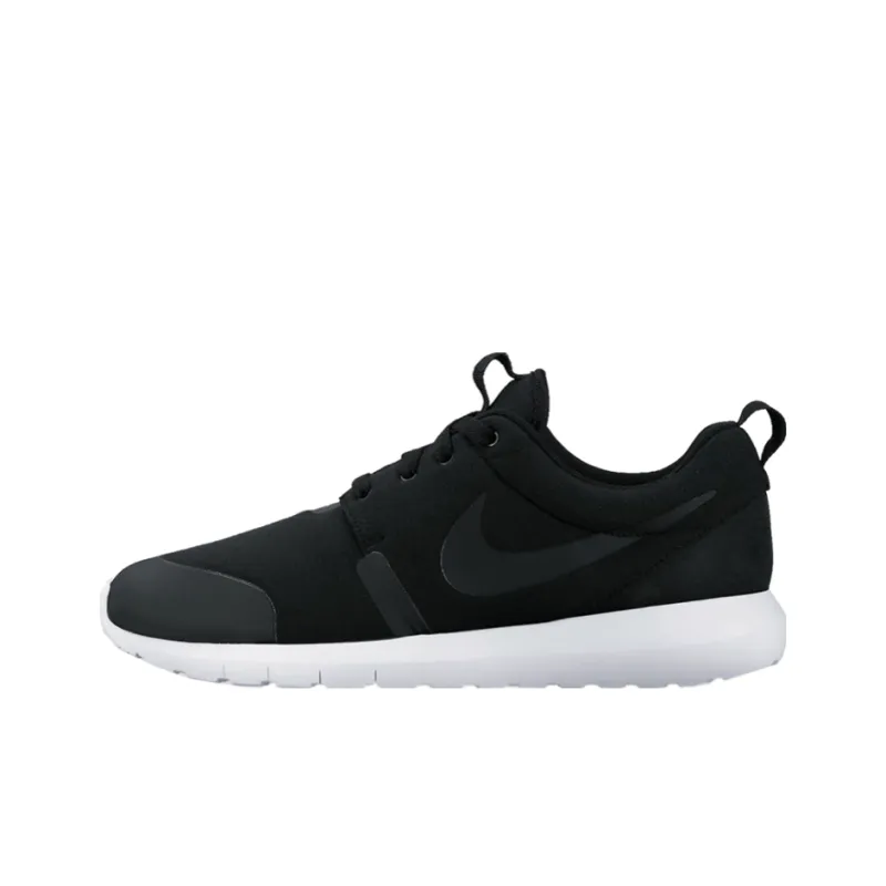 Nike Roshe Run Tech Fleece Black-0