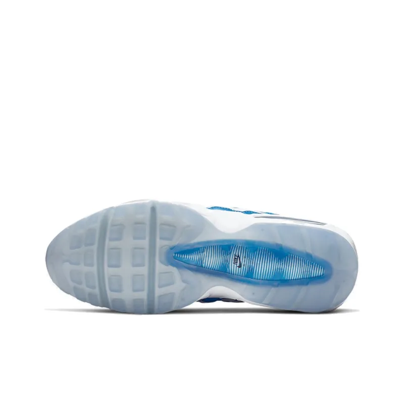 Nike Air Max 95 Photo Blue Black White-4