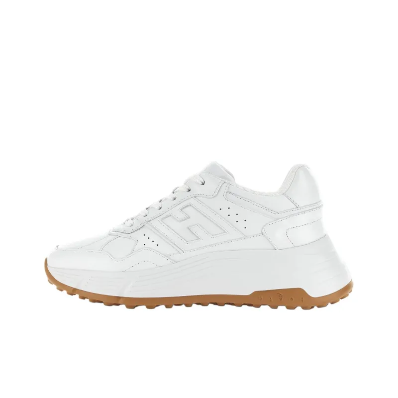 HOGAN Panelled Lace Up Sneakers Women's-0