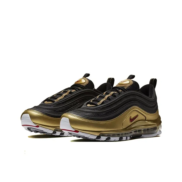 Nike Air Max 97 Black Metallic Gold-2