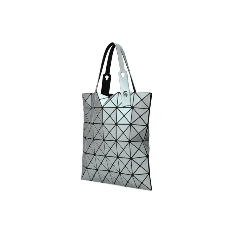 ISSEY MIYAKE Polyvinyl Chloride Resin Tote Bag Shopping Bag Handbag Women's Light Blue-2