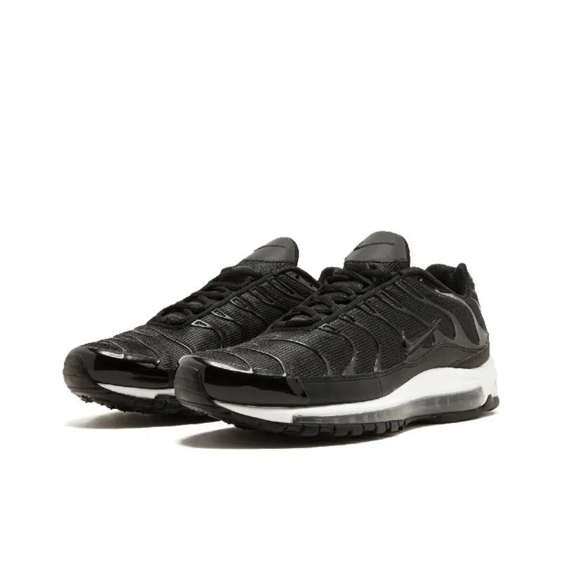 Nike Air Max 97 Plus Black White-2