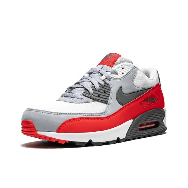 Nike Air Max 90 Wolf Grey Dark Grey-1