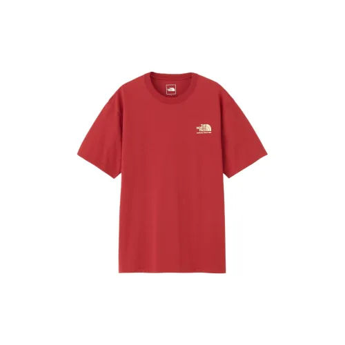 THE NORTH FACE T-Shirts Men Iron Red