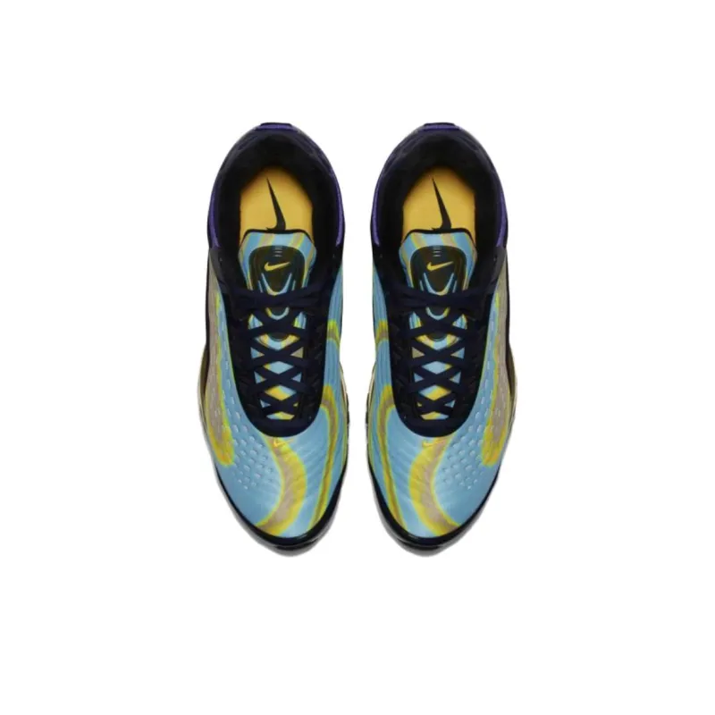 Nike Air Max Deluxe Midnight Navy Laser Orange-3