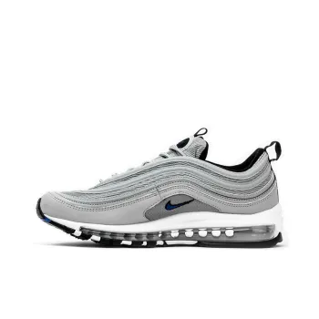 Nike Air Max 97 Metallic Silver Racer Blue