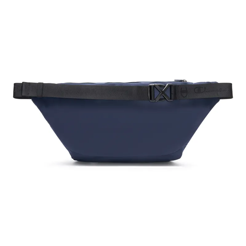 Champion Fabric Fanny Pack Regular Unisex Navy Blue/Black/Khaki-2