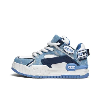 Cuzzi Anti Slip And Wear Resistant Height Increasing Low Top Skateboard Shoes Unisex