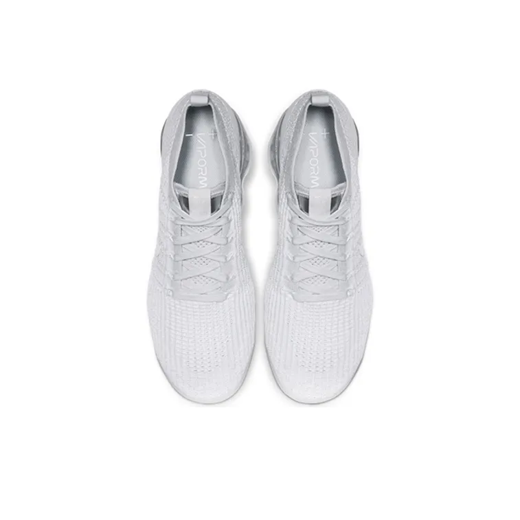 Nike Air VaporMax Flyknit 3 White Pure Platinum-3
