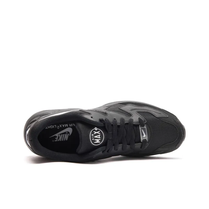 Nike Air Max 2 Light Black White-3