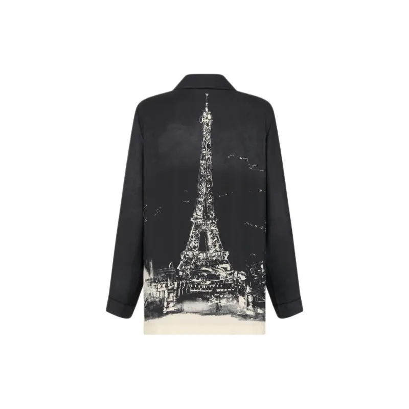 DIOR Shirts Women's Black-1