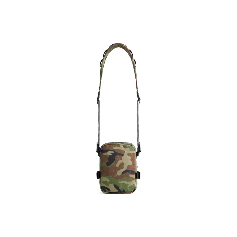Balenciaga Army Camouflage Printed Messenger Bag-3