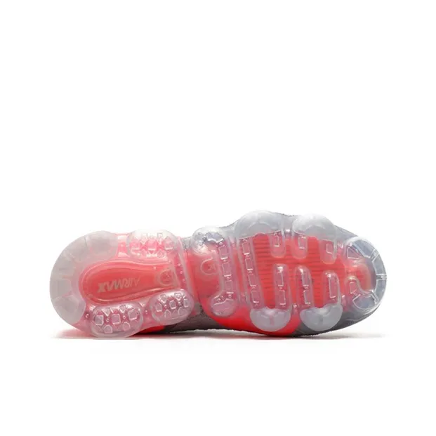 Nike Air VaporMax 2 Atmosphere Grey Crimson Pulse Women's-4