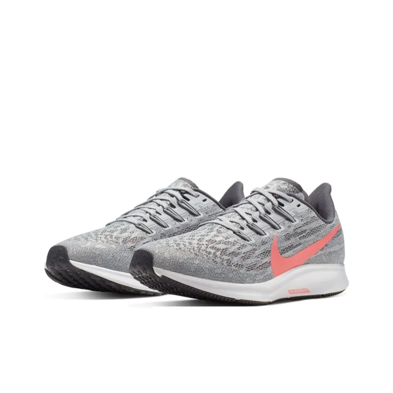 Nike Air Zoom Pegasus 36 'Grey Pink' Women's-2