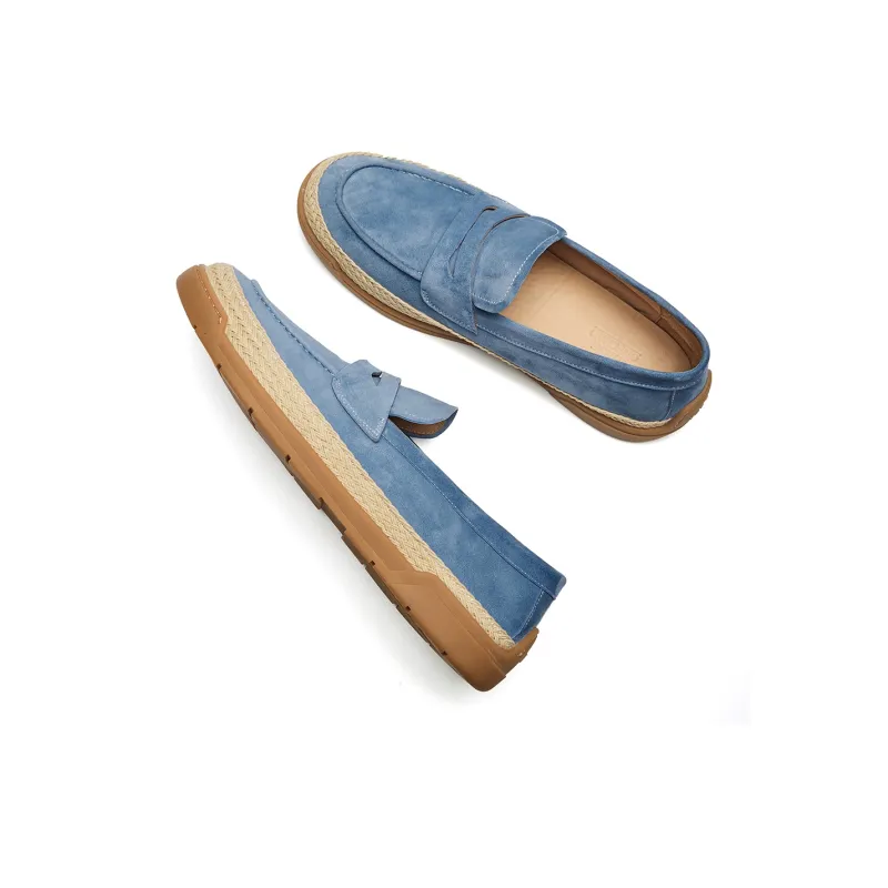 Fabrication Loafers Men's Sky Blue-6
