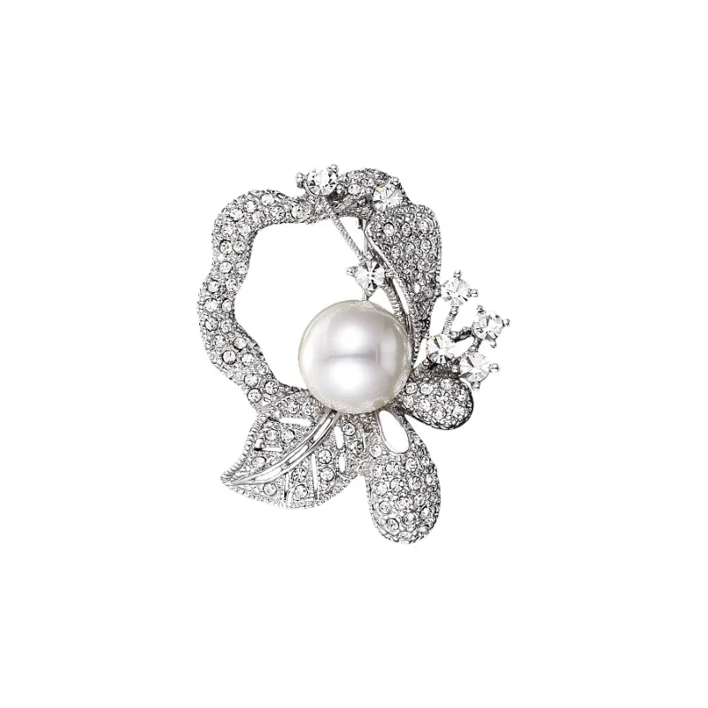 Lan Ying Crystal Brooches Women's-0