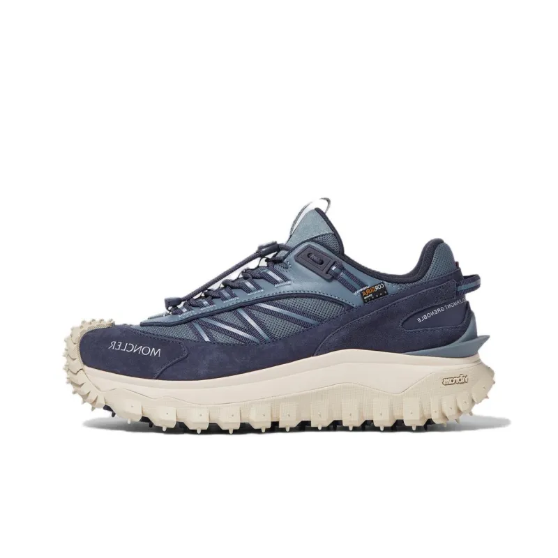Moncler Trailgrip Outdoor Shoes Men's Blue-0
