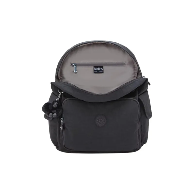 Kipling Polyamide Backpack Medium Size Unisex Black-2