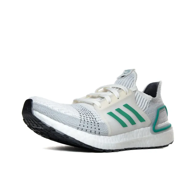 Adidas Ultra Boost 2019 White Green-1