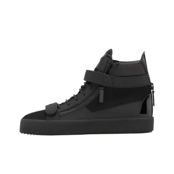 Giuseppe Zanotti/GZ Coby High Top Skateboard Shoes Men's Black