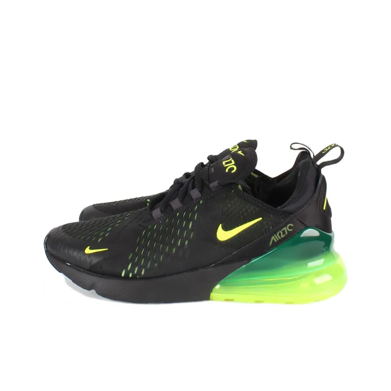 Nike Air Max 270 Black Volt Oil Grey-1