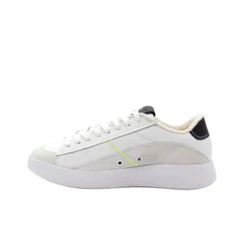 Vic Matie Whippy Low-Top Skateboard Shoes Men's White