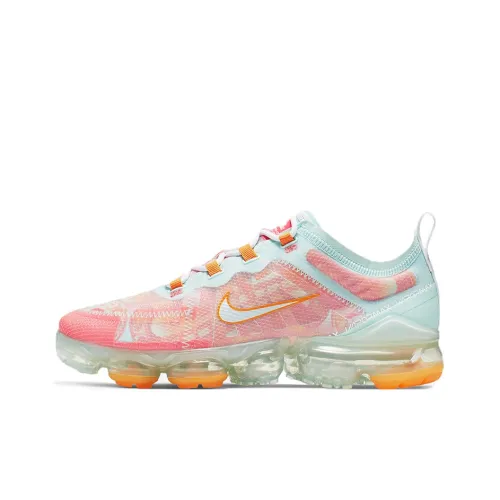 Nike Air VaporMax 2019 Teal Tint Ember Glow Women's