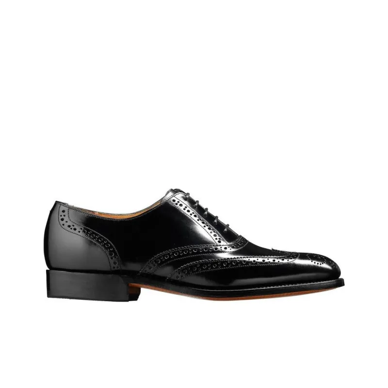 BARKER Albert Dress Shoes Men's Black-1
