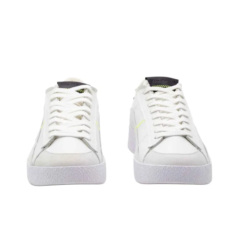 Vic Matie Whippy Low-Top Skateboard Shoes Men's White-2