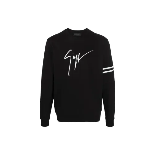 Giuseppe Zanotti Sweatshirts Men Black