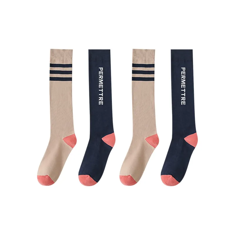 Lanza Knee High Socks Women's Combo Set-8